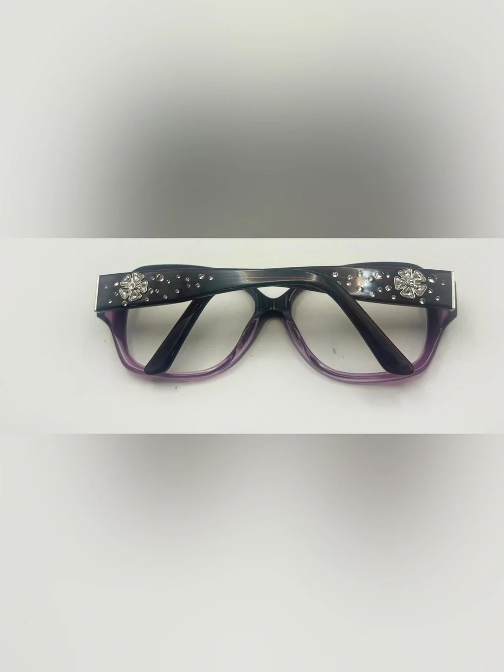 Solvari Bonita 1 Purple Oval Sunglasses Frames Only